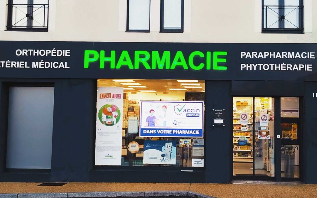 Pharmacie de la Papeterie à Corbeil-Essonnes