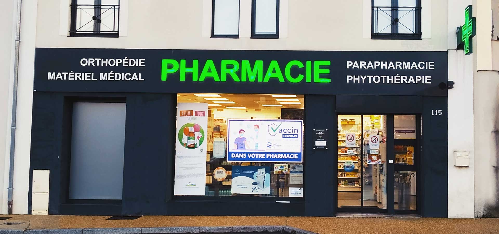 Pharmacie de la Papeterie à Corbeil-Essonnes