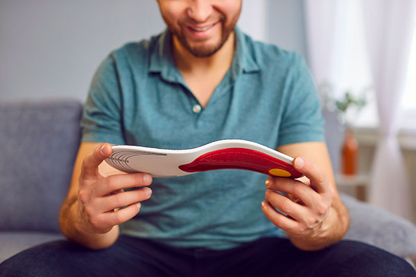 Semelles-orthopediques